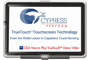 Click on the image to play the TrueTouch Demo video