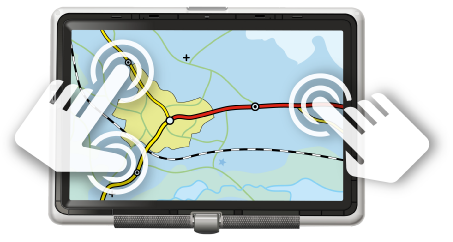 Truetouch Touchscreen solution